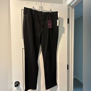 Black Amanda Slim jeans NWT size 18